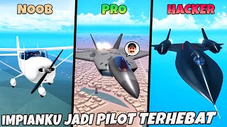 MANTAP!! Akankah Pilot Dadakan BERHASIL Kendalikan Pesawat TERMAHAL Dan TERCEPAT screenshot 5