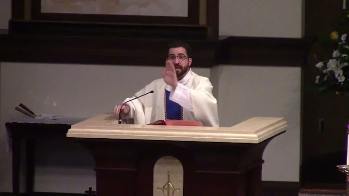 Fr. Tipton, Homily for the Solemnity of the Assump...