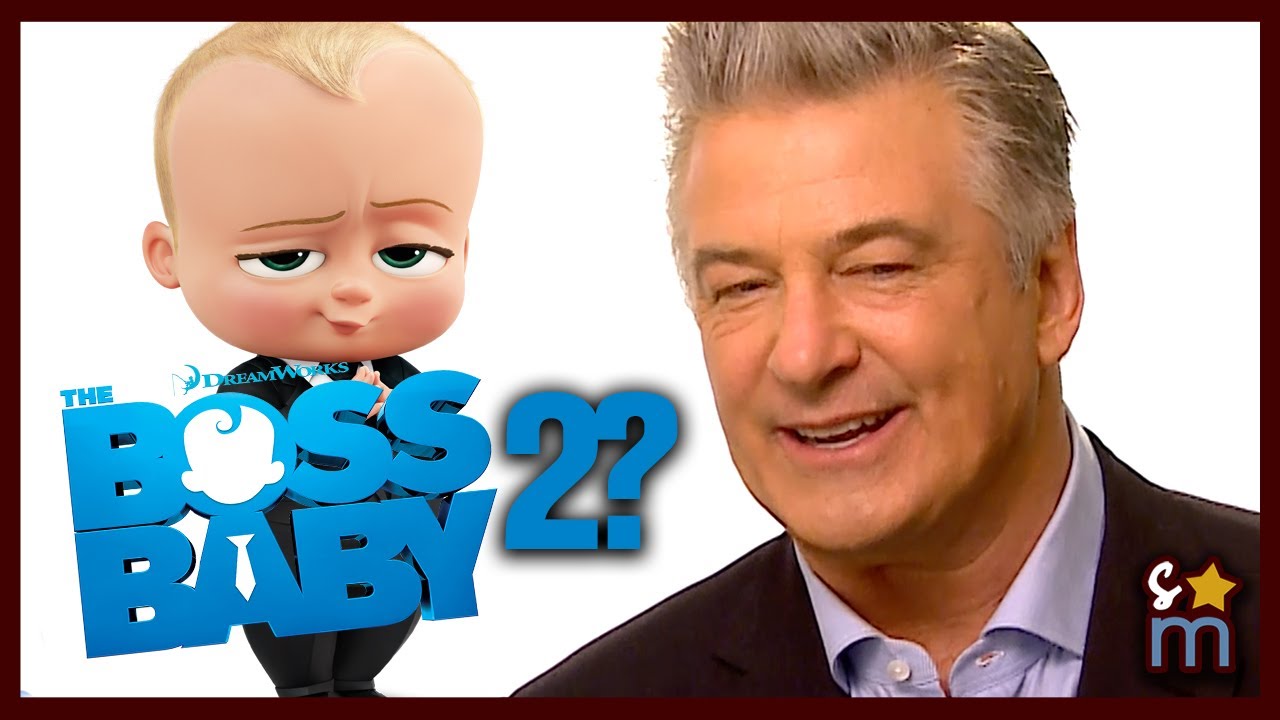 Alec Baldwin Reveals Why Trump Impression Is So Challenging Pitches The Boss Baby 2 Interview Youtube