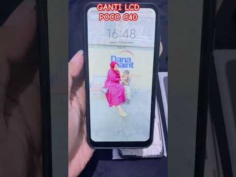 GANTI LCD POCO