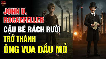 John D. Rockefeller - Cậu Bé Rách Rưới Và Hành Trình Trở Thành Ông Vua Dầu Mỏ Của Nước Mỹ