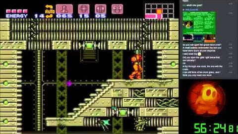 Super Metroid Lockout Puzzle