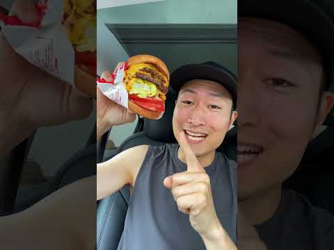 Best Burger At In-N-Out