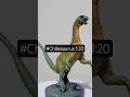 Por fin terminado, #Chilesaurus 1:20. Mejor que el de Papo 😆