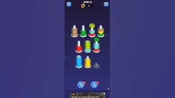 Nut sort puzzle 13 #sortpuzzlegame #gaming #sortpuzzle #puzzle