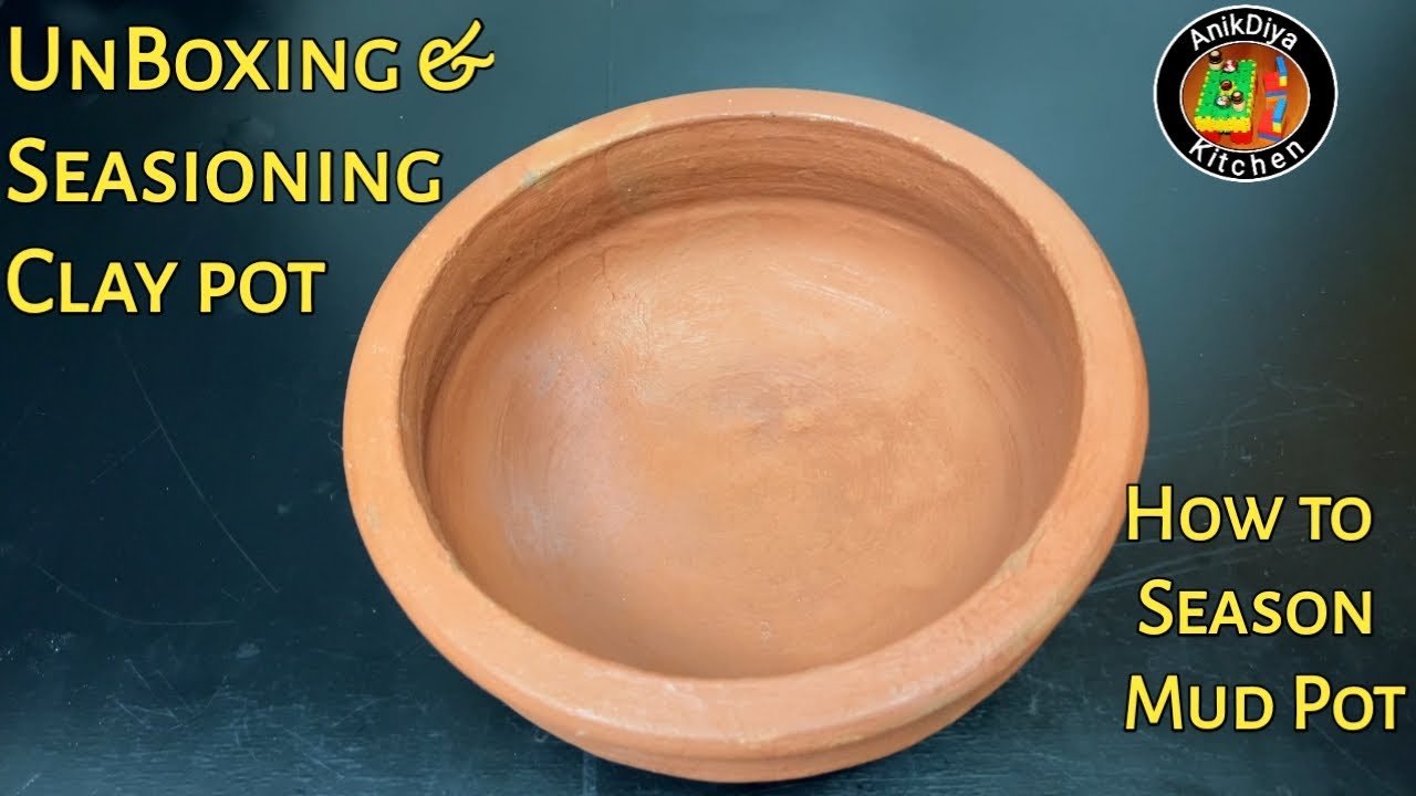 Clay Pot Seasoning Mud Pot Seasoning Guide manchatti മഞ്ചാട്ടി