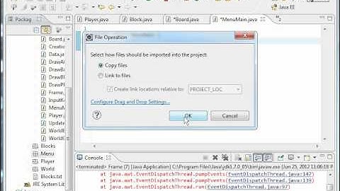 Java Game Tutorials 14:  Making a Main Menu Part 1