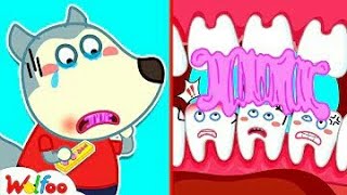 No No, Wolfoo! Don't Eat Candy   Wolfoo Learn Healthy Habits for Kids | Wolfoo Family Kids Cartoon36