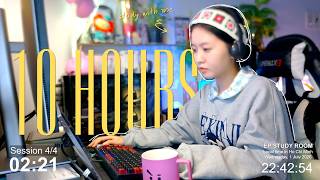 🔴 LIVE | Study With Me | 50/10 Pomodoro | 14/08/2026