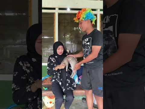 Gak jadi nangis
