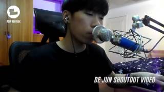DE JuN | Shoutout to Asia beatbox