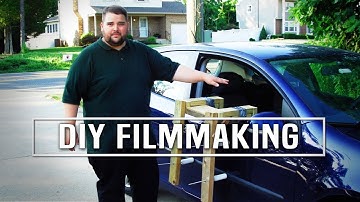 How To Make A Simple Dolly Track, DIY Light Panels and Camera Car Mount by Mark L. Mazzeo