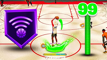 99 3 POINT RATING + HOF LIMITLESS RANGE is GAMEBREAKING on NBA 2K23! Best Build in NBA 2K23