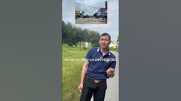 mặt tiền đường nhựa 12mét cáchđt 749b tầm 300 mét, tận 300m2 sổ hồng riêng, chỉ cần có 285trieu,