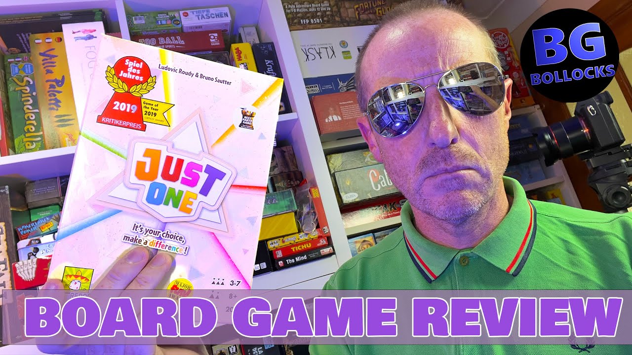 Just One Board Game Review Still Worth It YouTube