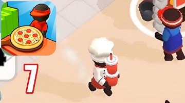 Level 11 - Pizza Ready! - Part 7 - Gameplay Walkthrough (Android, iOS)