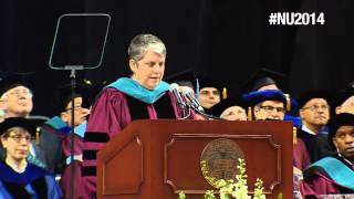 Janet Napolitano Northeastern University Commencement 2014