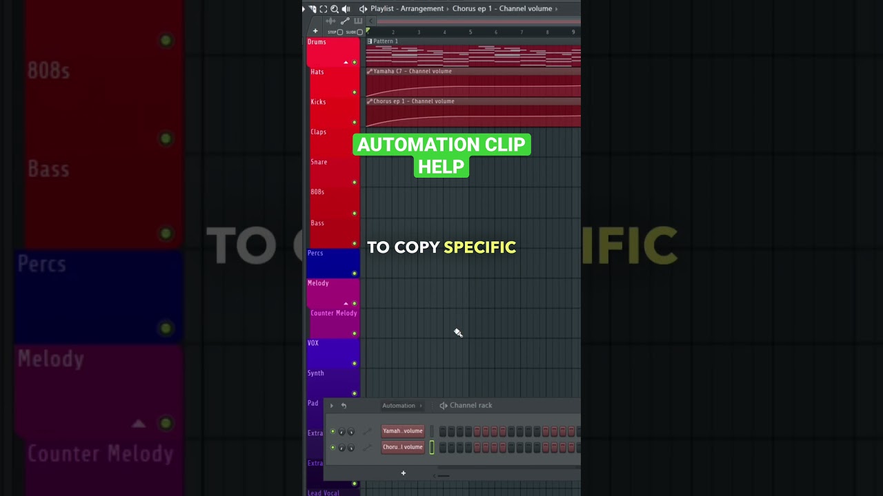 Guarda Paste ANY Automation Clip State | FL Studio #producer #shorts su YouTube Guarda Paste ANY Automation Clip State | FL Studio #producer #shorts su YouTube