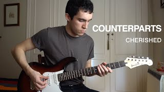 Cherished  Counterparts guitar Cover