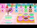 Ice Cream Truck | Making Creative Desserts | Ice Cream, Smoothie Decoration | Babybus Gameplay Video