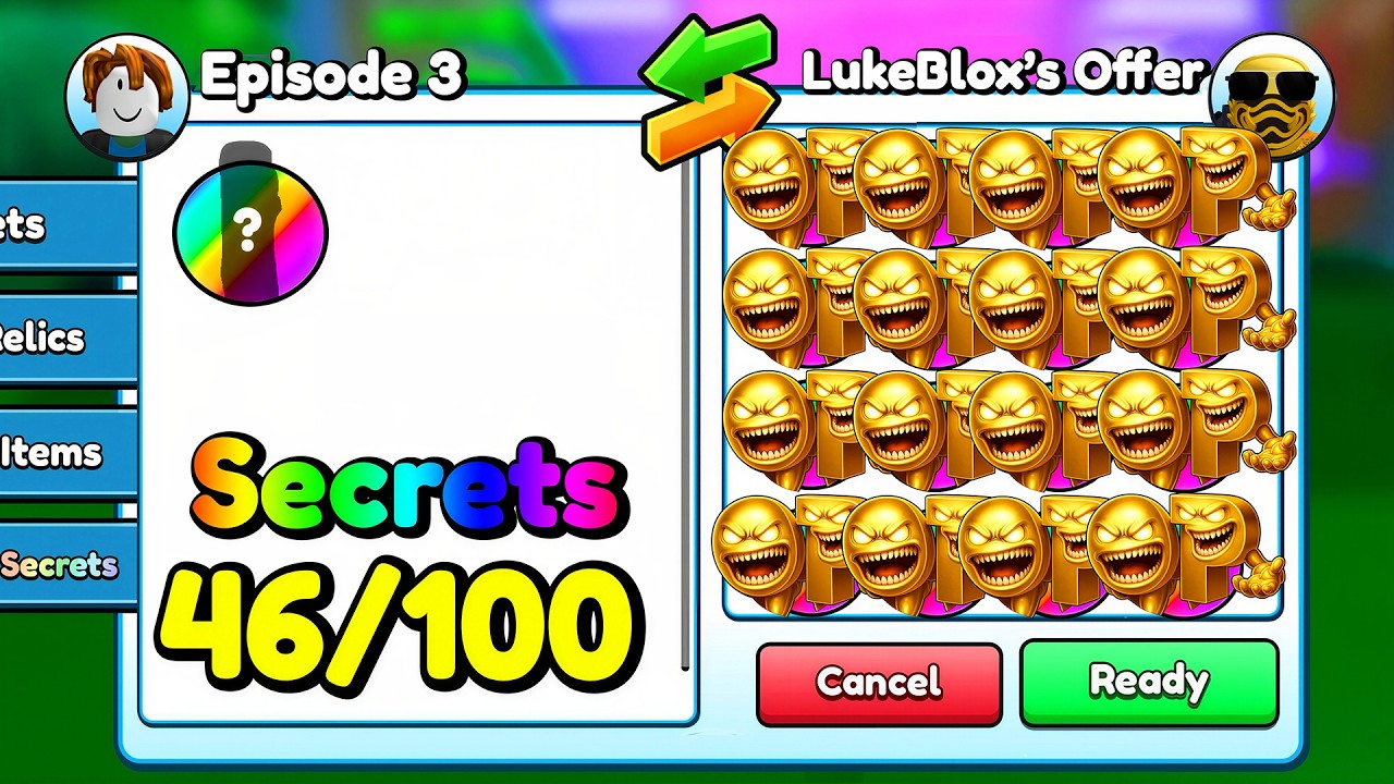 Trading from NOTHING to EVERY SECRET in Brainrot Evolution (Ep. 3)