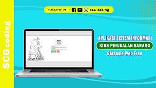 Aplikasi sistem informasi kios penjualan barang berbasis web free