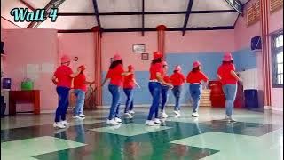 EU QUERO E' NAMORAR |Line Dance| Choreo by Roy R Dayoh (INA) & Yulia PM (INA)| Mei 2022