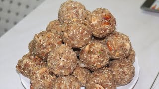 Rajasthani Gond ke Laddu | Sardi ko Door Karenge Yeh Rajasthani Laddu | Yasmin Huma Khan