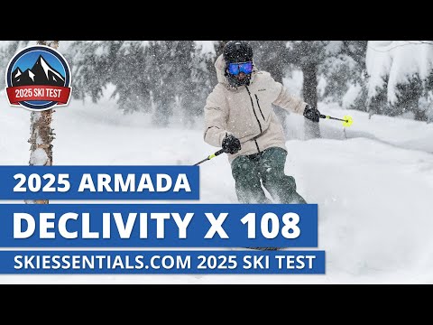Armada Declivity X 108 Skis 2026 | evo