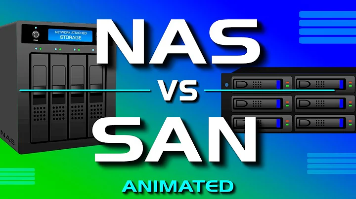 NAS vs SAN - Network Attached Storage vs Storage Area Network - DayDayNews