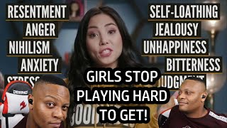 Why girls shouldn't play hard to get (REACTION + THOUGHTS =STORY TIME) #ANNAAKANA