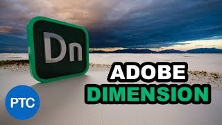 Adobe DIMENSION CC Tutorials  Learn How to Use Adobe Dimension CC  CRASH COURSE