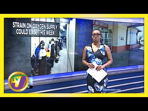 Medical Oxygen Shortage in Jamaica Could Ease this Week | TVJ News