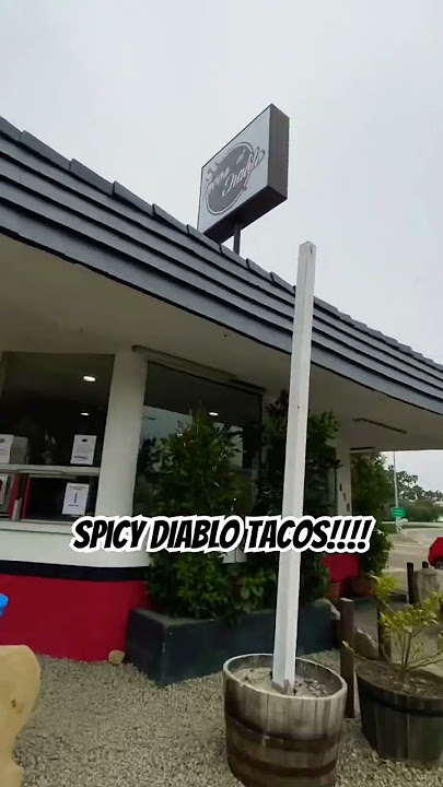 Tacos el Diablo in Ventura are spicy hot!!!!!!