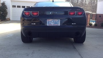 2010 camaro v6 exhaust cold start! Help me identify this exhaust system!