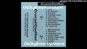 Crucial Conflict (Kilo, Wildstyle, Coldhard & Never) - Safari (1998 Chicago,Illinois)