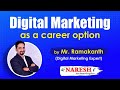 Workshop on digital marketing as a career option  mrramakanth  naresh it