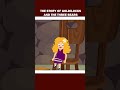 Goldilocks And The Three Bears - Part 4 | Kids Moral Stories | #kidsstories #shorts #moralstories