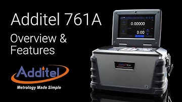 Additel 761A Automatic Pressure Calibrator