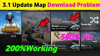 🤩3.1 UPDATE {100%Fix} Pubg Mobile Map Download Problem | Pubg Map Download Problem | Pubg Map Error screenshot 4