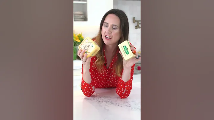 Butter vs. Margarine - The Real Difference