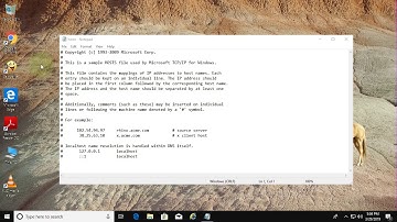 How to Reset the Hosts file Back to the Default [Tutorial]