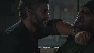 Joel's interrogation scenes