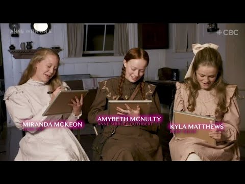 The Cast of Anne With An E Answers Fun Trivia Questions | Türkçe Altyazılı