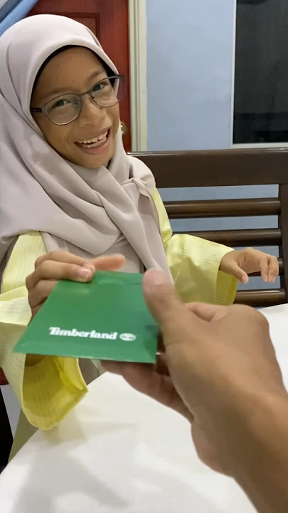 Budak sekarang bila dapat duit raya 🤨 #shorts #eidmubarak