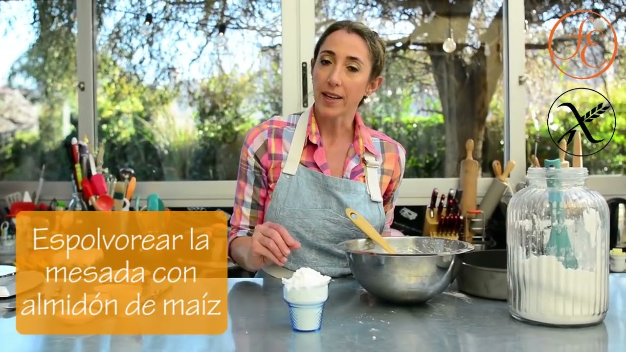 Bizcochitos de grasa sin TACC   Fundación Essen + Ale Temporin