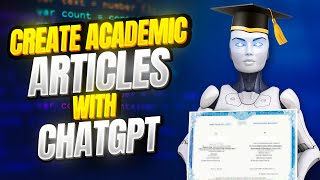 Write Academic Articles & Research Papers FOR Free Using ChatGPT & Scispace