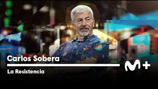 LA RESISTENCIA  Entrevista a Carlos Sobera | #LaResistencia 17.04.2024