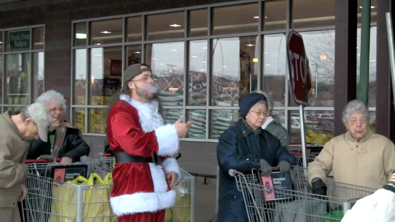 pranks to do on your mom The Hacking Santa