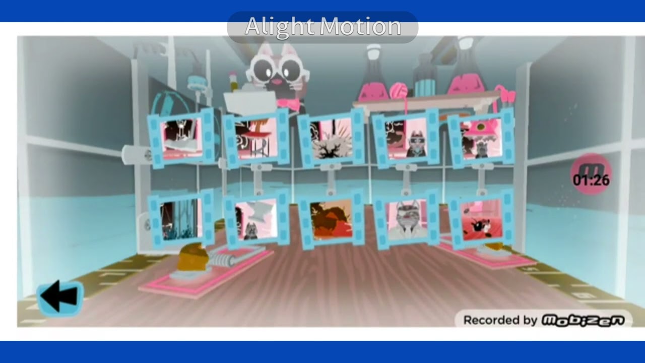 MouseBoT All Cutscenes G Major 1